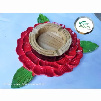 Detail Ukiran Bunga Mawar Nomer 36