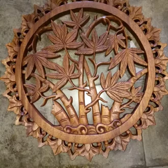 Detail Ukiran Dari Bambu Nomer 10