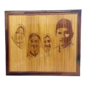 Detail Ukiran Dari Bambu Nomer 21