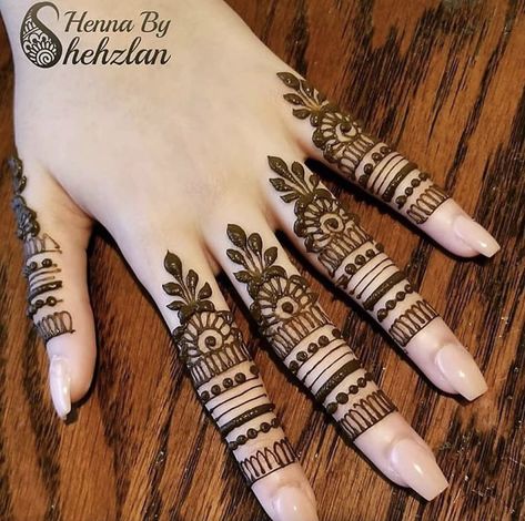 Detail Ukiran Henna Sederhana Nomer 33