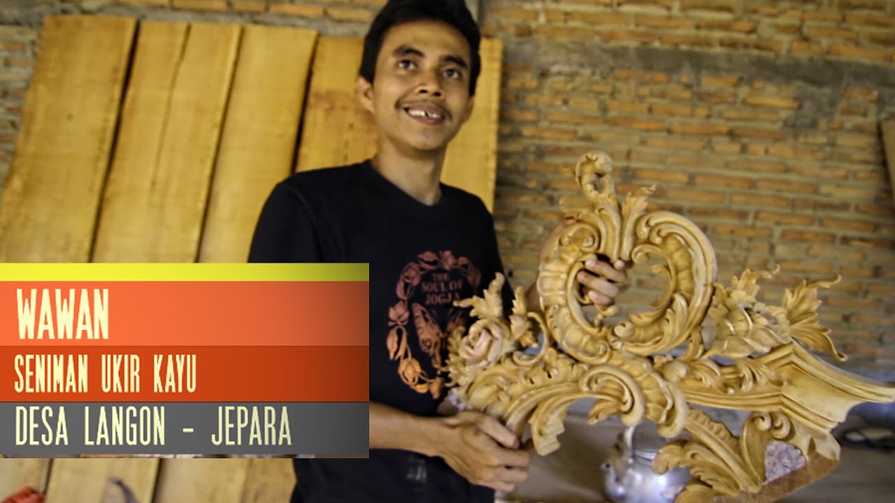 Detail Ukiran Kayu Dari Jepara Termasuk Karya Seni Rupa Nomer 33