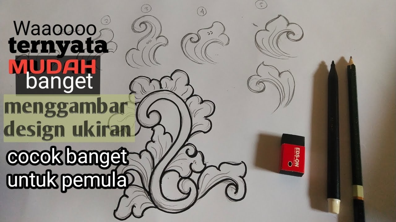 Detail Ukiran Kayu Simple Nomer 18