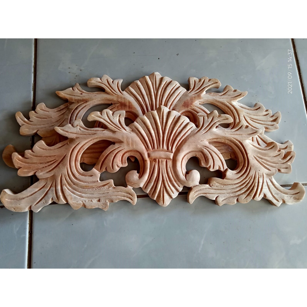 Detail Ukiran Kayu Simple Nomer 21