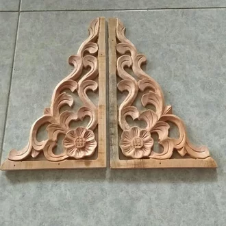 Detail Ukiran Kayu Simple Nomer 33