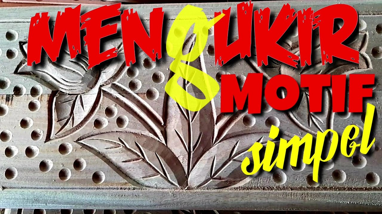 Detail Ukiran Kayu Simple Nomer 40