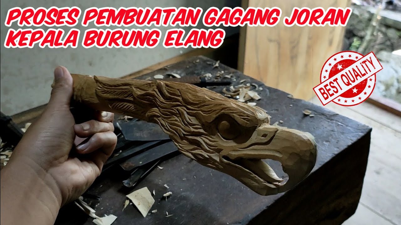 Detail Ukiran Kepala Burung Nomer 10