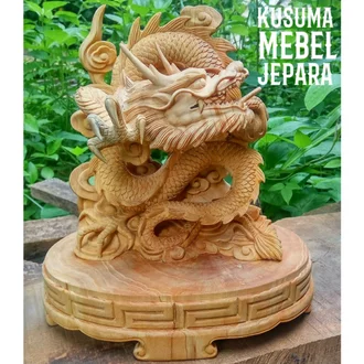 Detail Ukiran Naga Cina Nomer 15