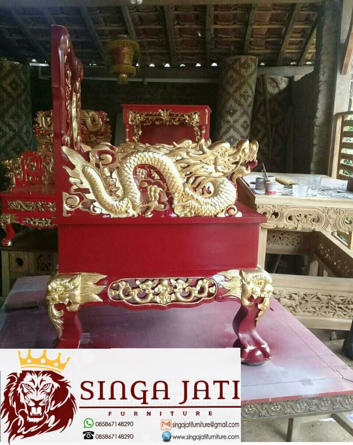 Detail Ukiran Naga Cina Nomer 42