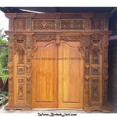 Detail Ukiran Pintu Rumah Nomer 39