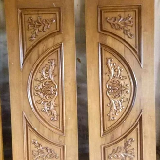 Detail Ukiran Pintu Rumah Sederhana Nomer 13