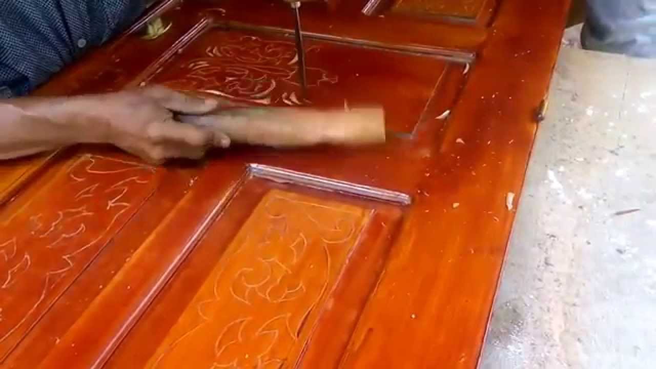 Detail Ukiran Pintu Rumah Sederhana Nomer 20