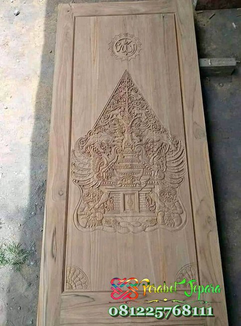 Detail Ukiran Pintu Rumah Sederhana Nomer 31