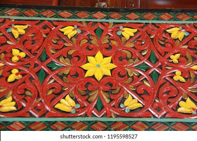 Detail Ukiran Rumah Gadang Nomer 26