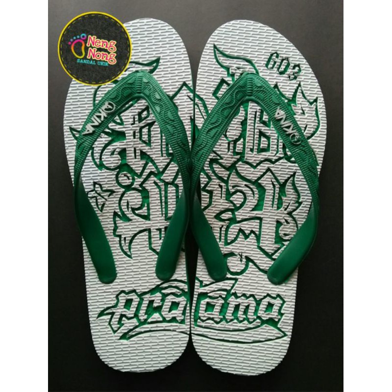 Detail Ukiran Sandal Jepit Nomer 28