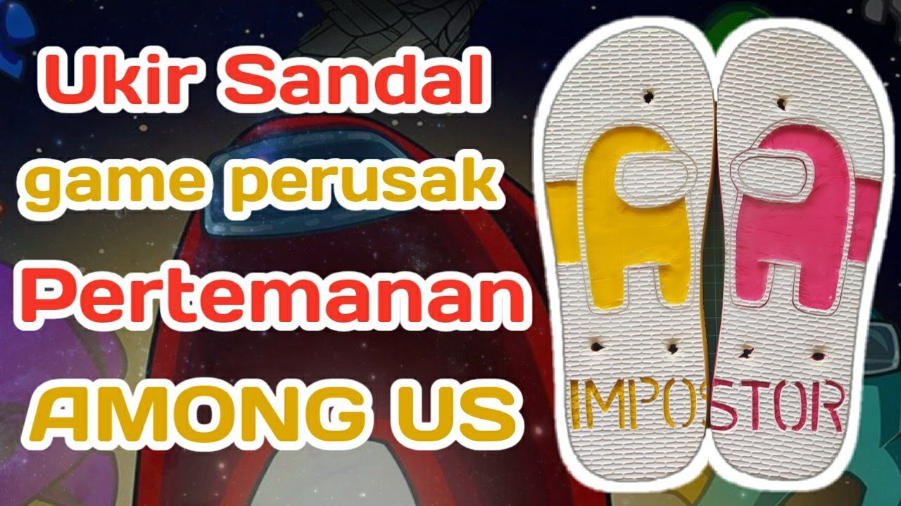 Detail Ukiran Sandal Jepit Nomer 29