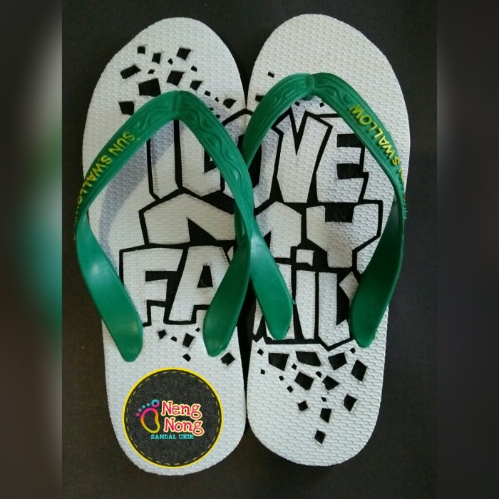 Detail Ukiran Sandal Jepit Nomer 39