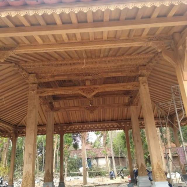 Ukiran Tiang Rumah Joglo 46+ Koleksi Gambar