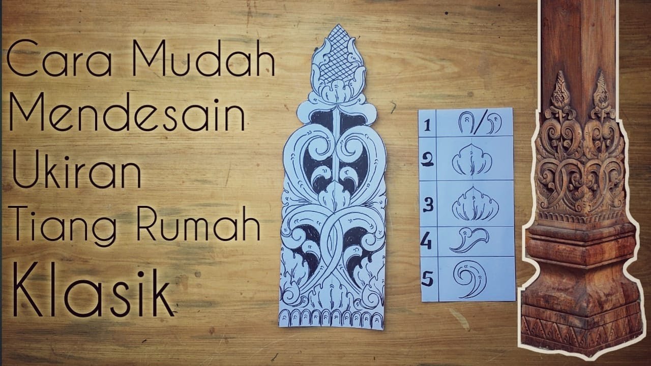 Ukiran Tiang Rumah Joglo 46+ Koleksi Gambar