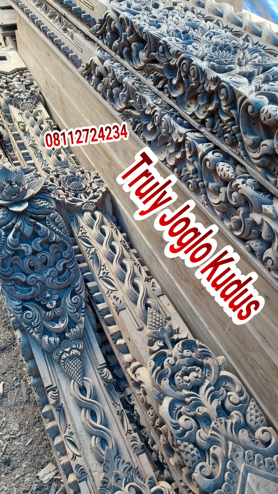 Ukiran Tiang Rumah Joglo 46+ Koleksi Gambar