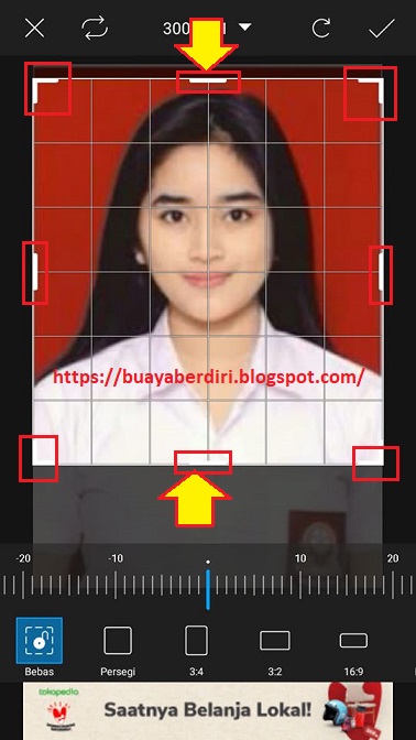 Detail Ukuran 3x4 Dalam Picsart Nomer 6