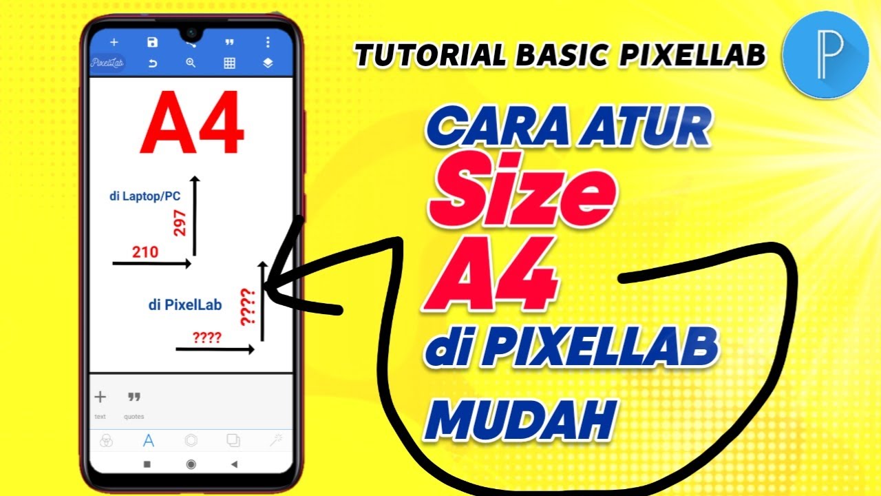 Detail Ukuran A4 Di Pixellab Nomer 2