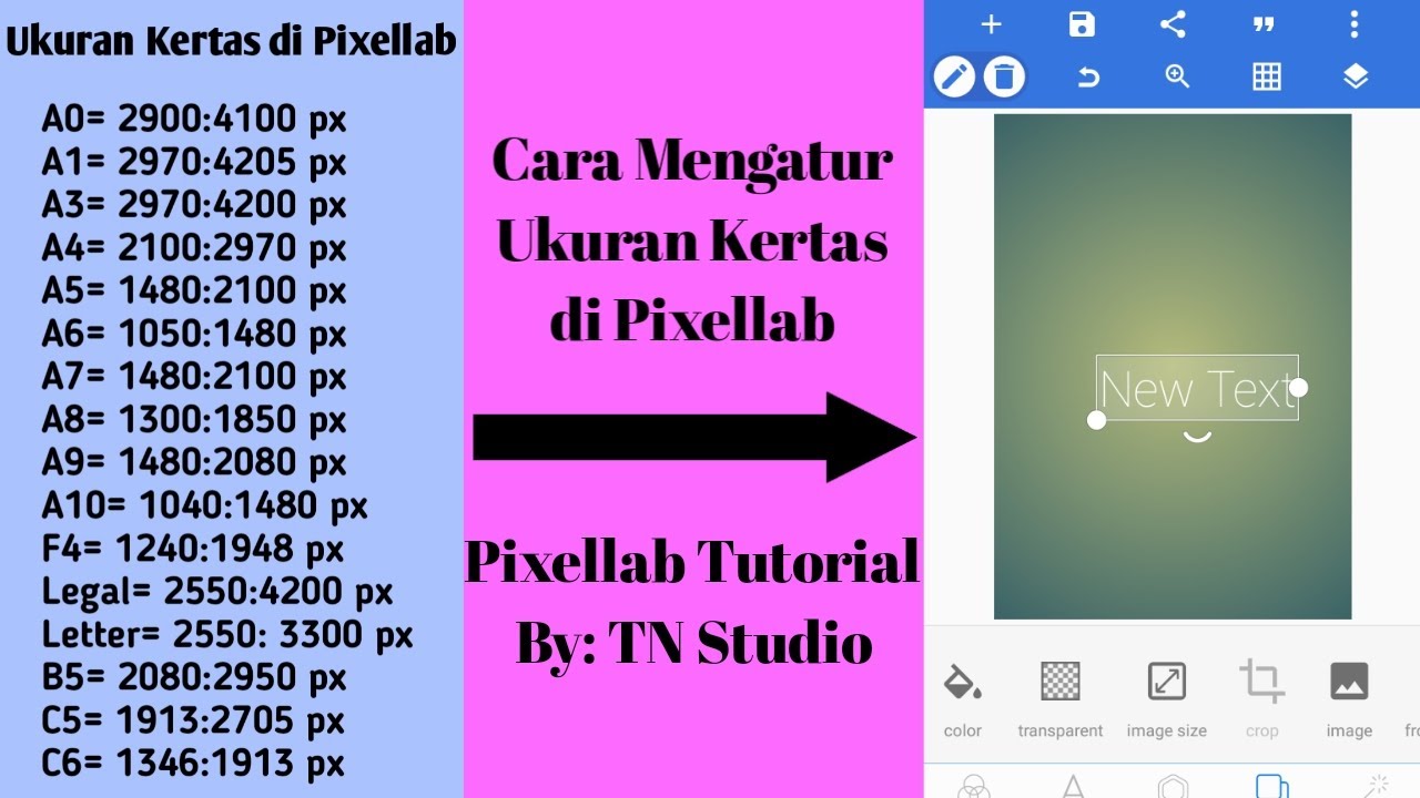 Detail Ukuran A4 Di Pixellab Nomer 3