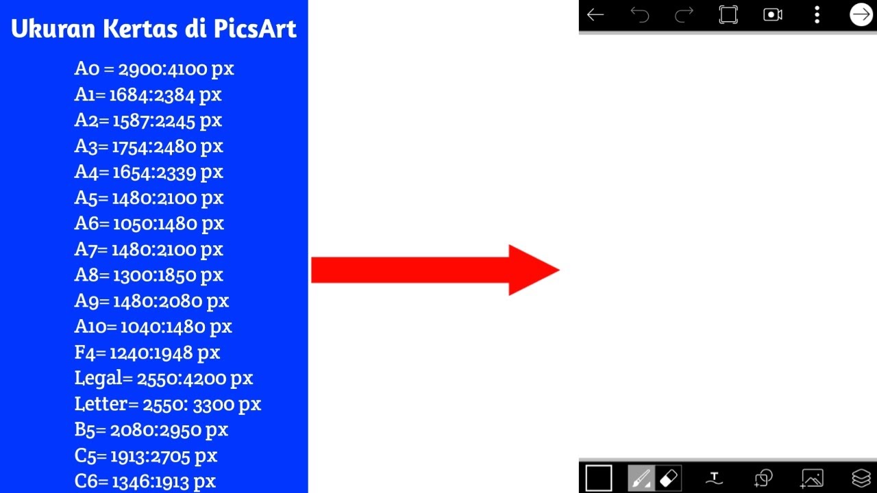 Detail Ukuran A5 Di Picsart Nomer 7