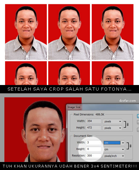 Detail Ukuran Afdruk Foto Nomer 7