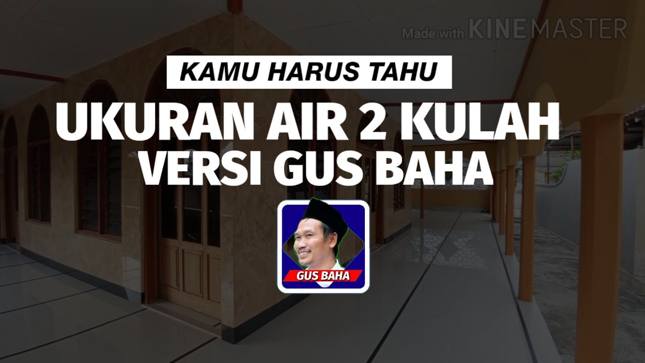 Detail Ukuran Air 2 Kulah Nomer 18