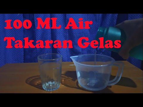 Detail Ukuran Air Dalam Gelas Nomer 16