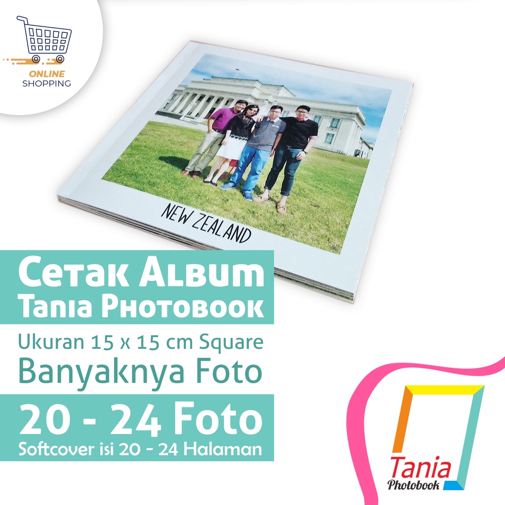 Detail Ukuran Album Foto Nomer 31