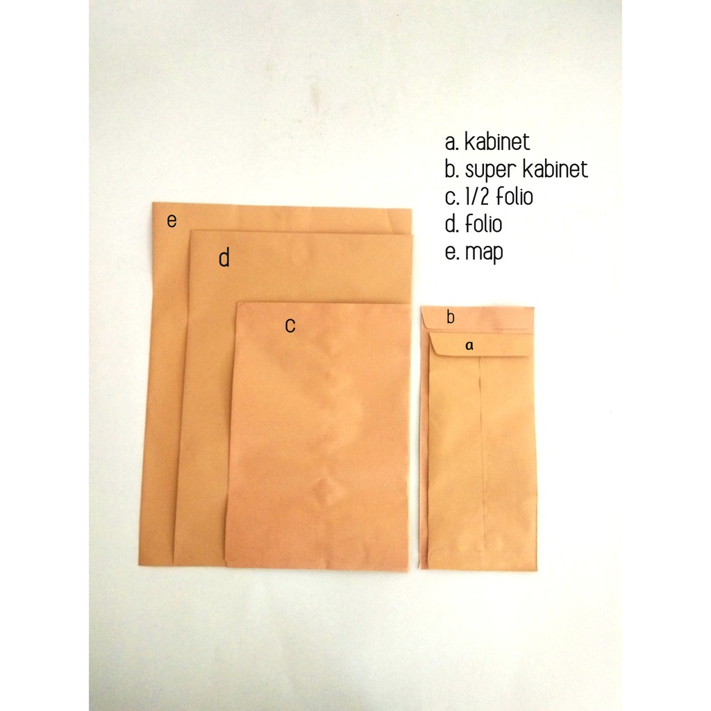 Detail Ukuran Amplop Coklat Koleksi Nomer 22