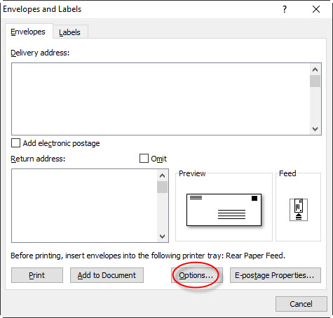 Detail Ukuran Amplop Surat Nomer 14