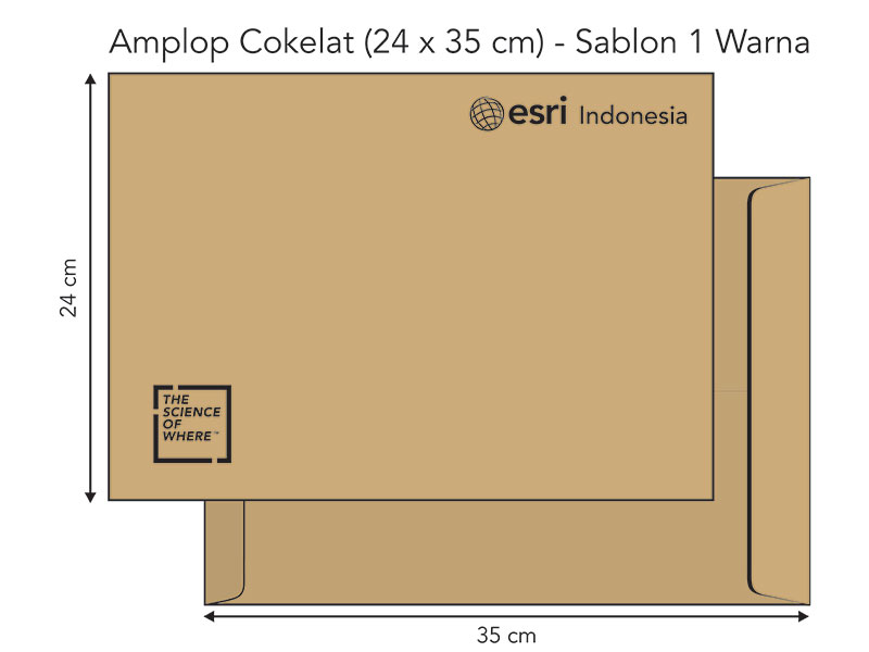 Detail Ukuran Amplop Surat Nomer 32