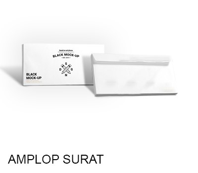 Detail Ukuran Amplop Surat Nomer 46