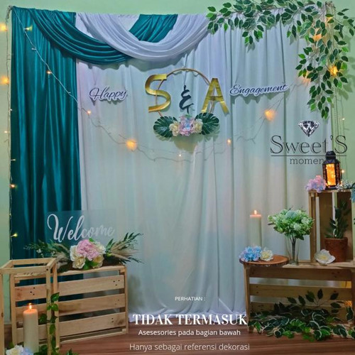 Detail Ukuran Backdrop Lamaran Nomer 4