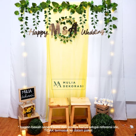Detail Ukuran Backdrop Lamaran Nomer 37