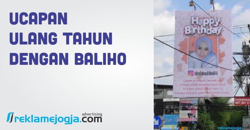 Detail Ukuran Baliho Ulang Tahun Nomer 47