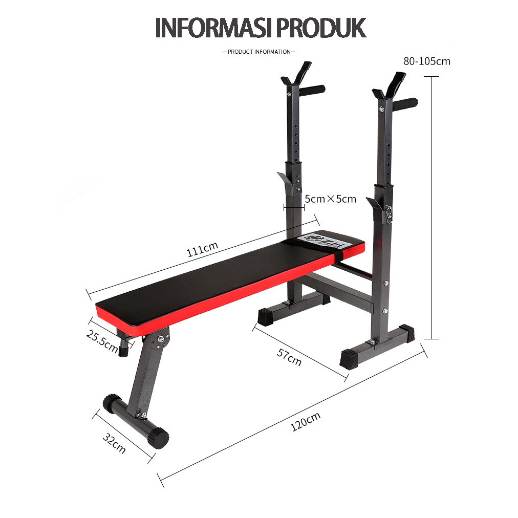 Detail Ukuran Bangku Bench Press Koleksi Nomer 8