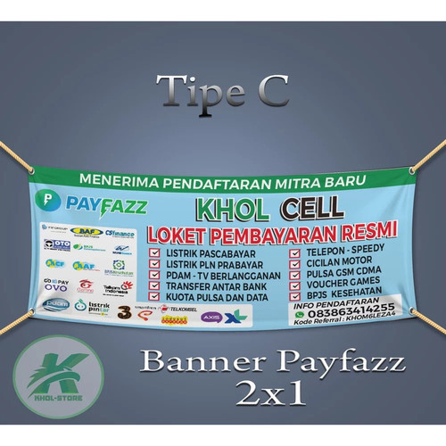 Detail Ukuran Banner 2x1 Nomer 3