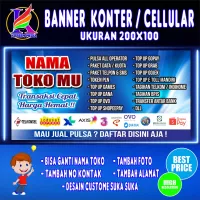 Detail Ukuran Banner 2x1 Nomer 52