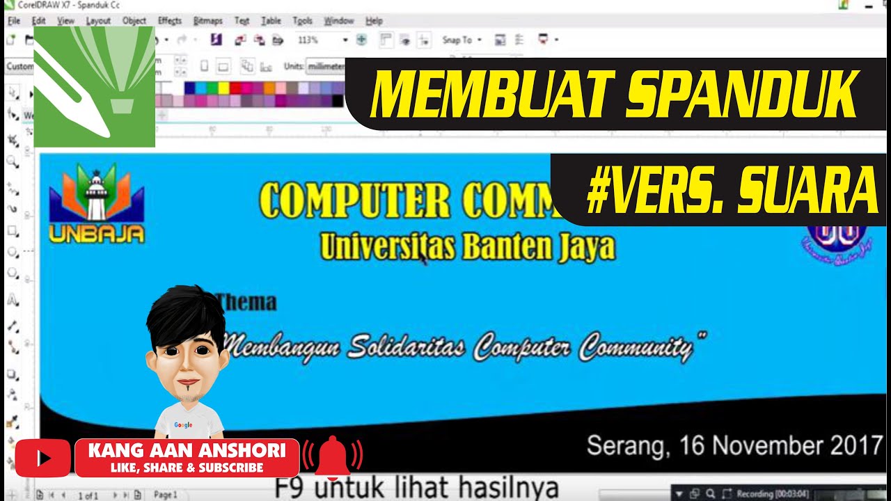 Detail Ukuran Banner 3x1 Meter Di Photoshop Nomer 17