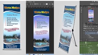 Detail Ukuran Banner 3x2 Meter Di Photoshop Nomer 18