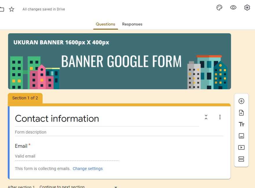 Detail Ukuran Banner Google Form Nomer 5