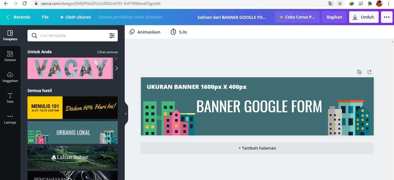 Detail Ukuran Banner Google Form Nomer 8