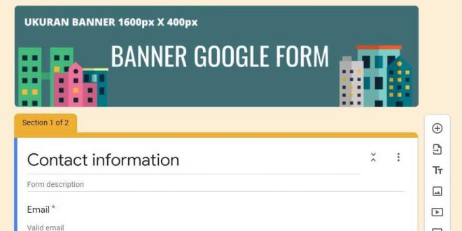 Detail Ukuran Banner Google Form Nomer 9