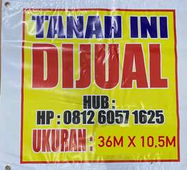 Detail Ukuran Banner Jual Tanah Nomer 38