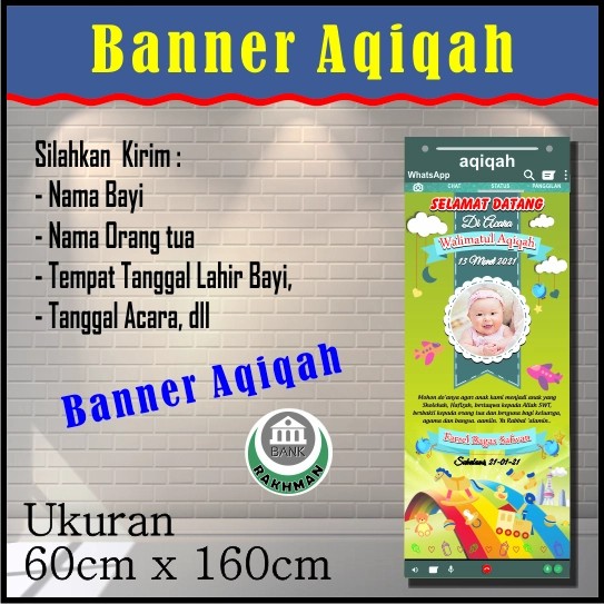 Detail Ukuran Banner Nama Bayi Nomer 39