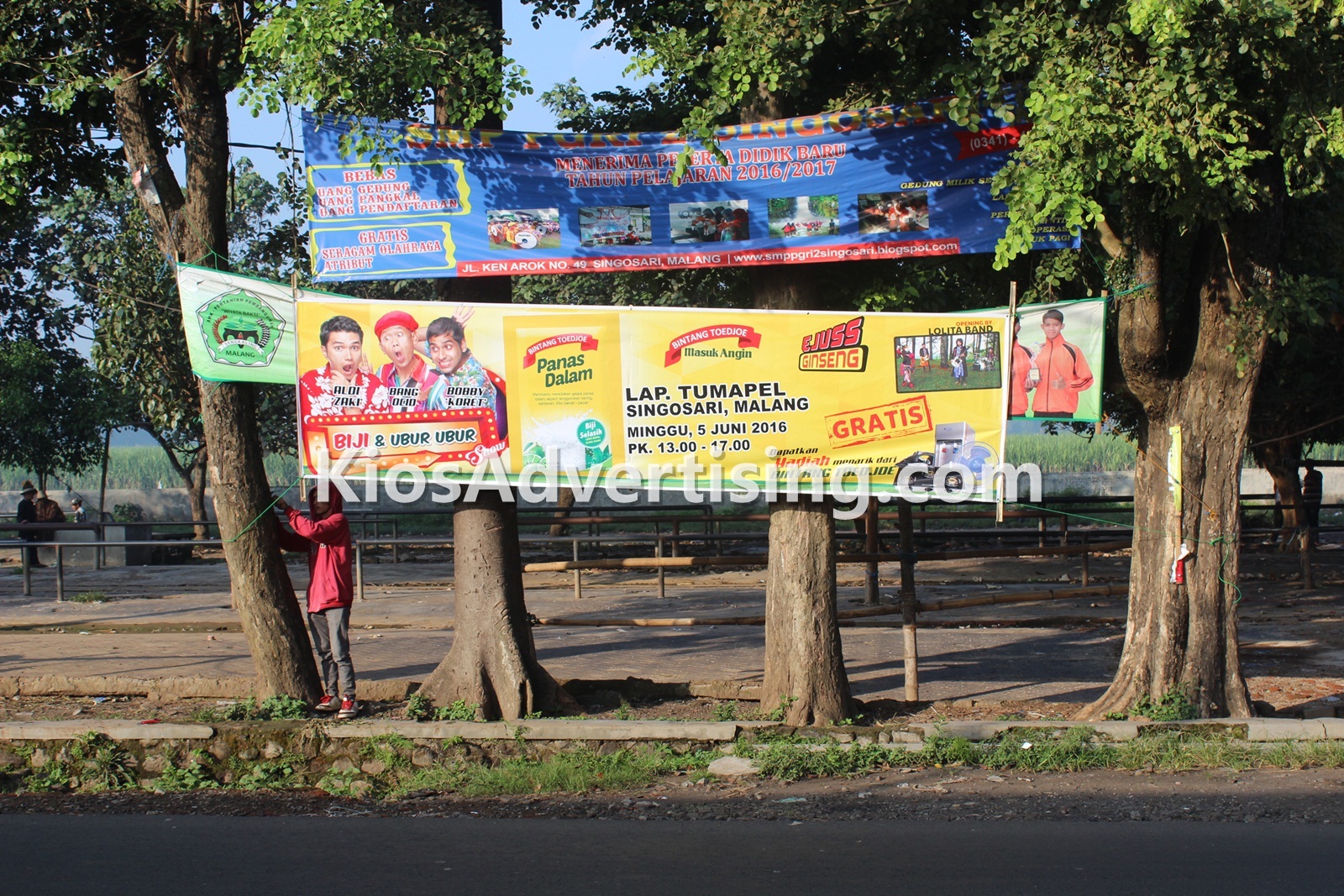 Detail Ukuran Banner Panggung Nomer 37