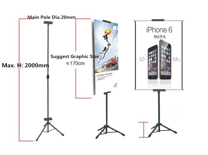 Detail Ukuran Banner Stand Berdiri Nomer 24